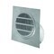 Deflecto Deflect-O 4 in. W X 4 in. L Silver Aluminum Eave Vent EARL4TF - alternate 2